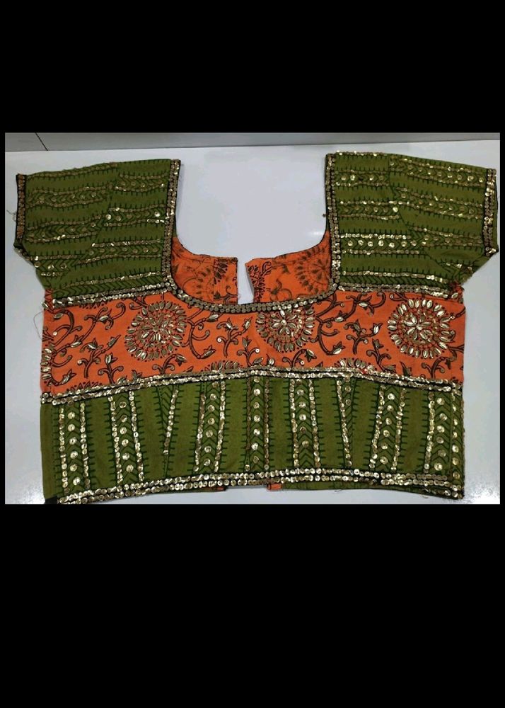 New Gujrati Blouse