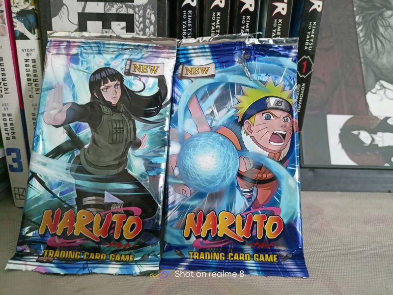 naruto trading cards