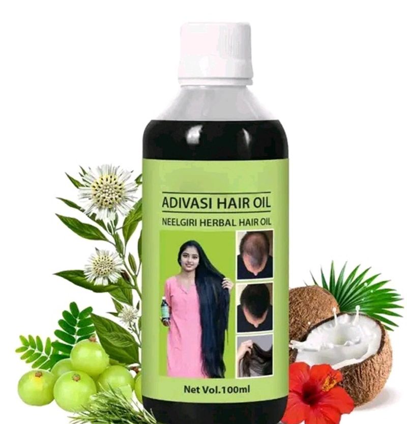 Original Hair Oil Results 100%