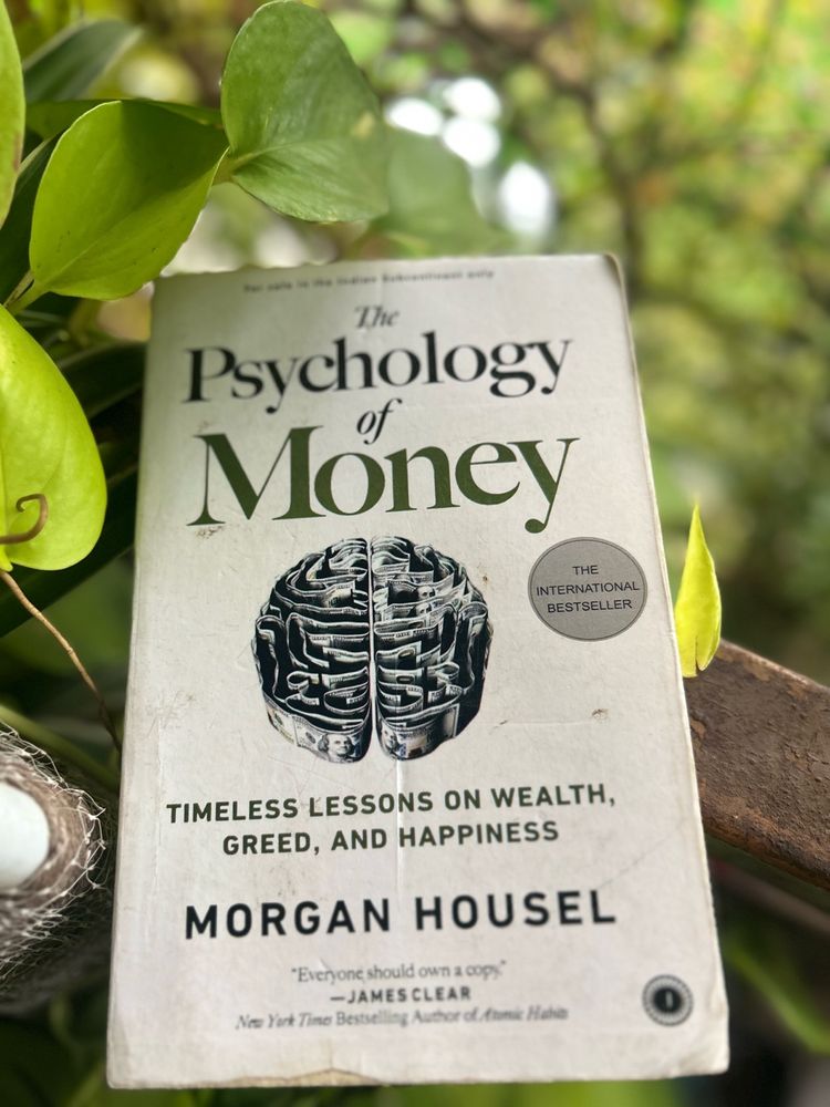 The Psychology Of Money By Morgan Housel💲