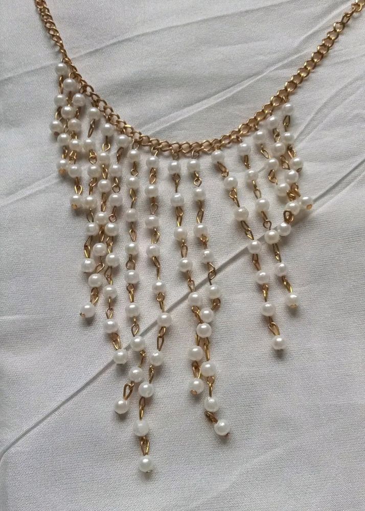 Pearl Stylish Necklace