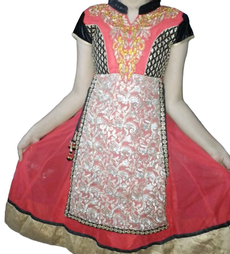 Ethnic Wear (Long Frock Suit)