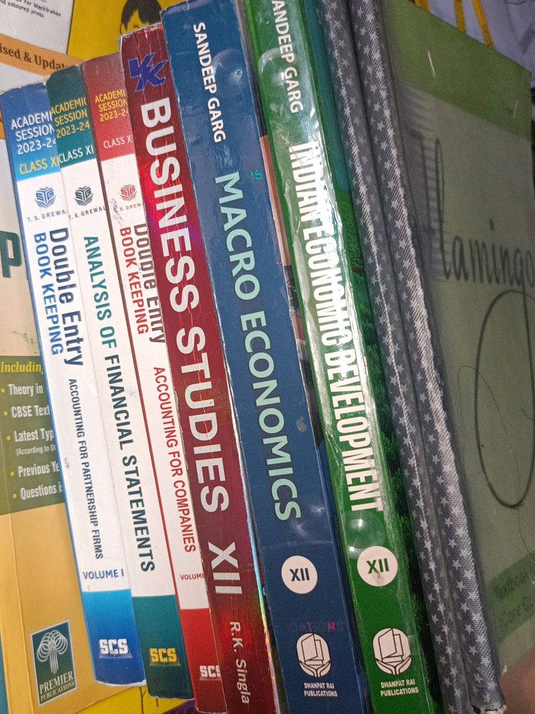 12th Commerce Books😍