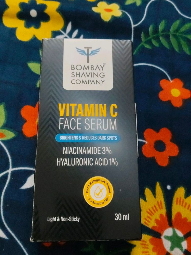 Bombay Shaving Company. VITAMIN C FACE SERUM