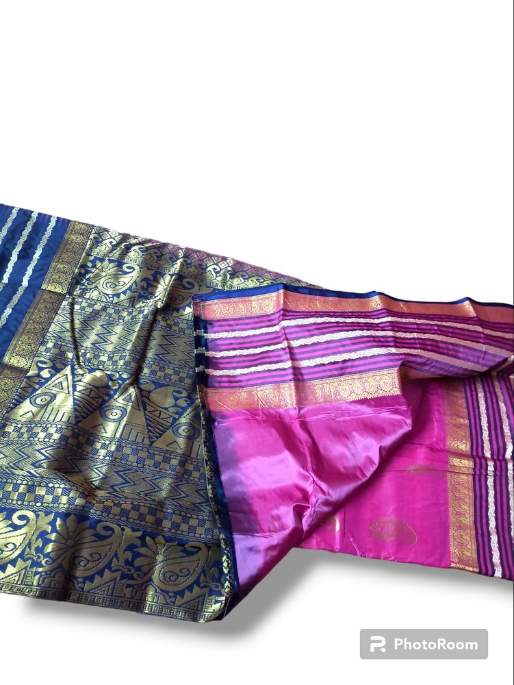 Glacy Cotton Saree