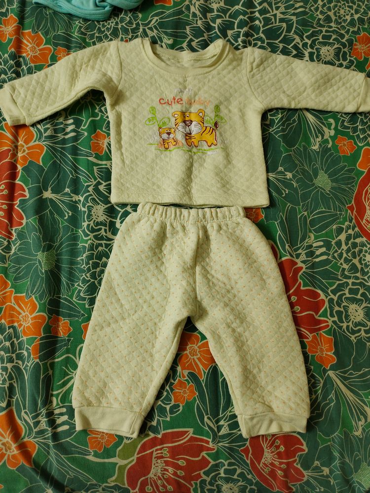 Winter Clothes Set For Baby 6 To 9 Months