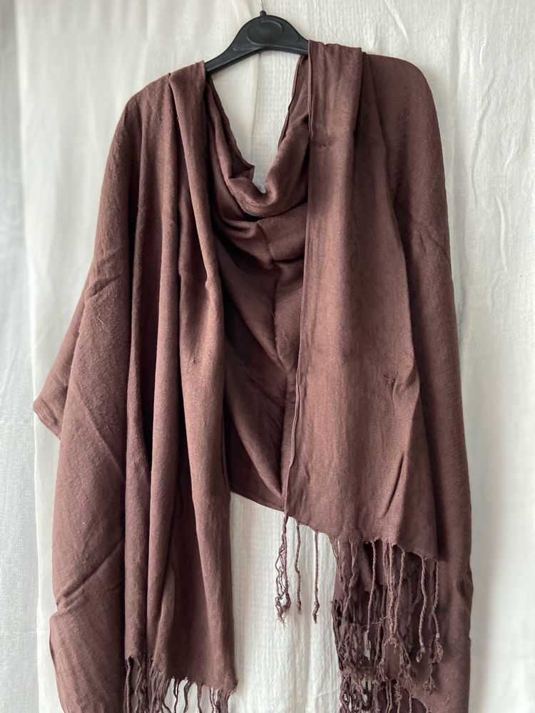 Brown Scarf Full Size.