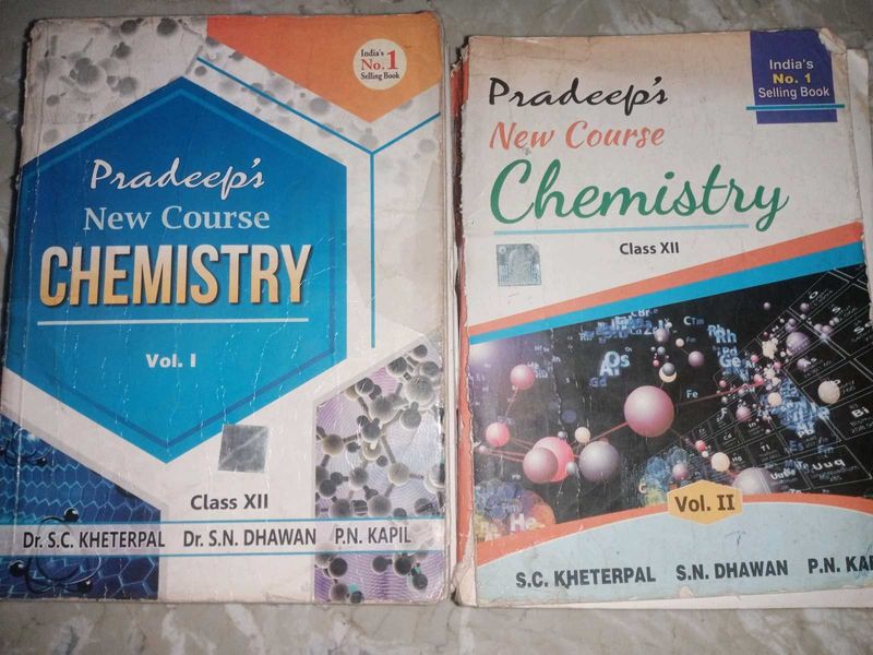 Pradeep Chemistry Class12 Vol 1&2