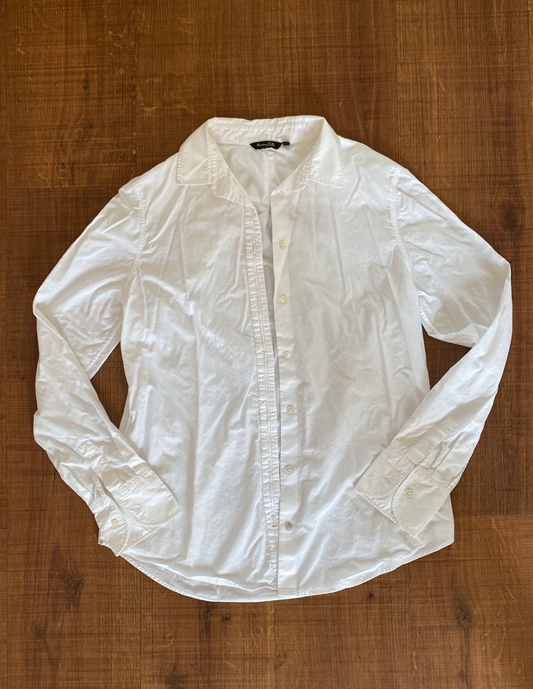 Massimo Dutti Cotton Shirt