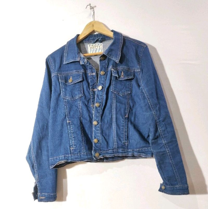 Kotty Denim Blue Jacket (Women)