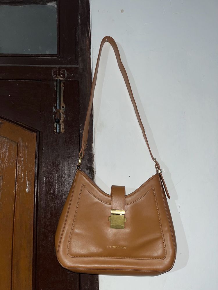 Brown Leather Bag