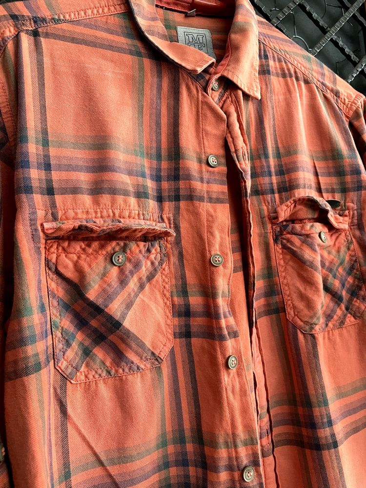 Mufti Men Coral Shirt