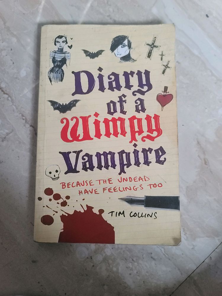 Diary of a Wimpy Vampire