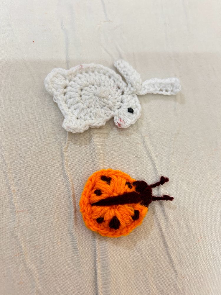 Rabbit & Ladybug Crochet