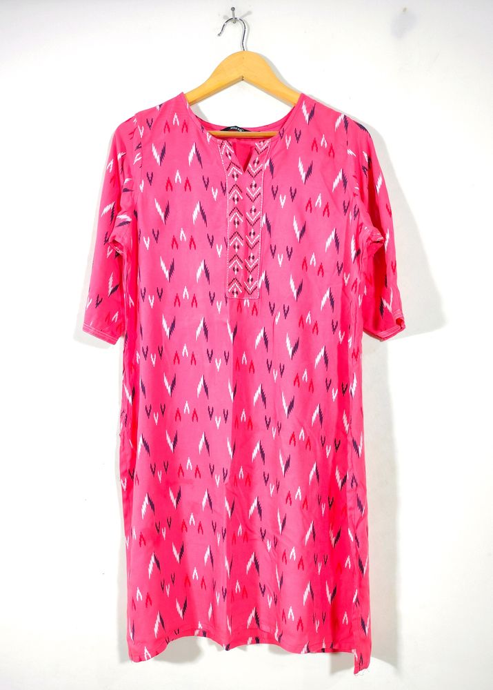 Light Rose Pink Kurta (Women's)