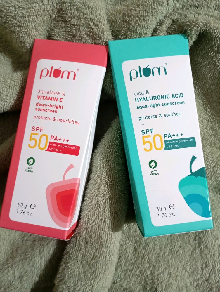 plum sunscreen