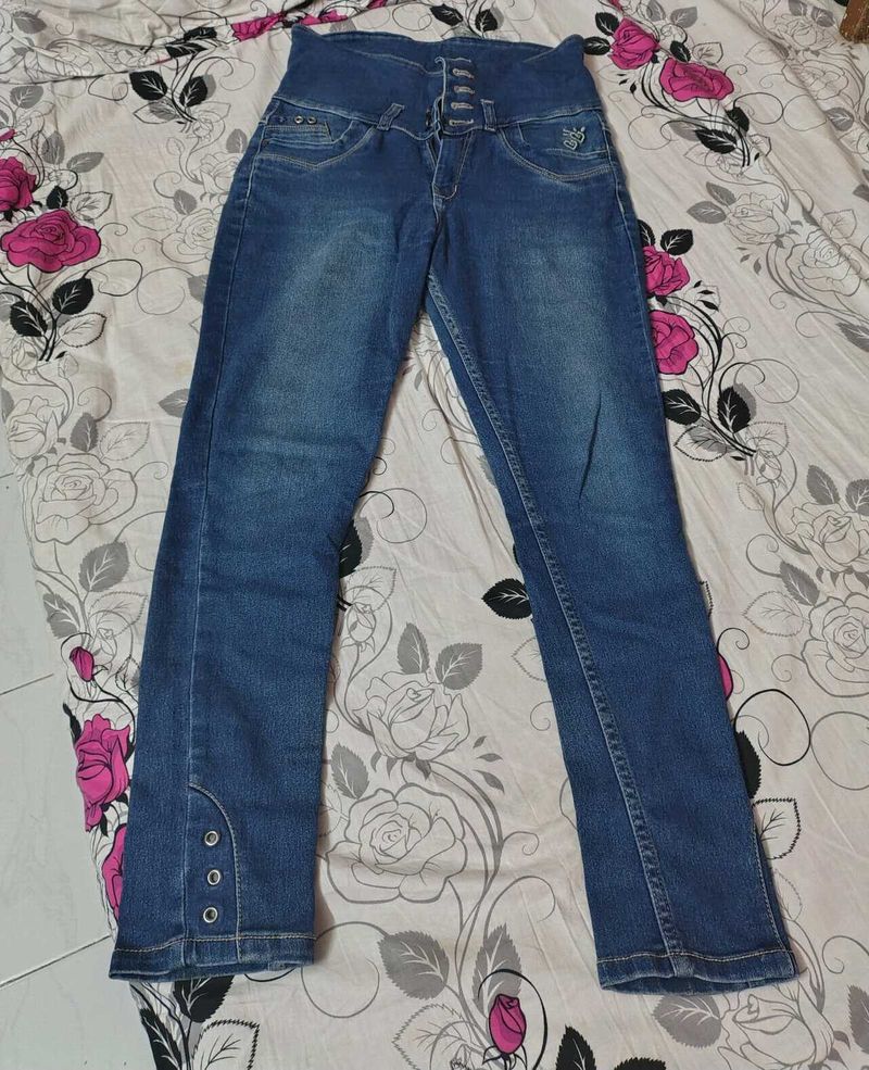 Like New High Waist Women's Jeans