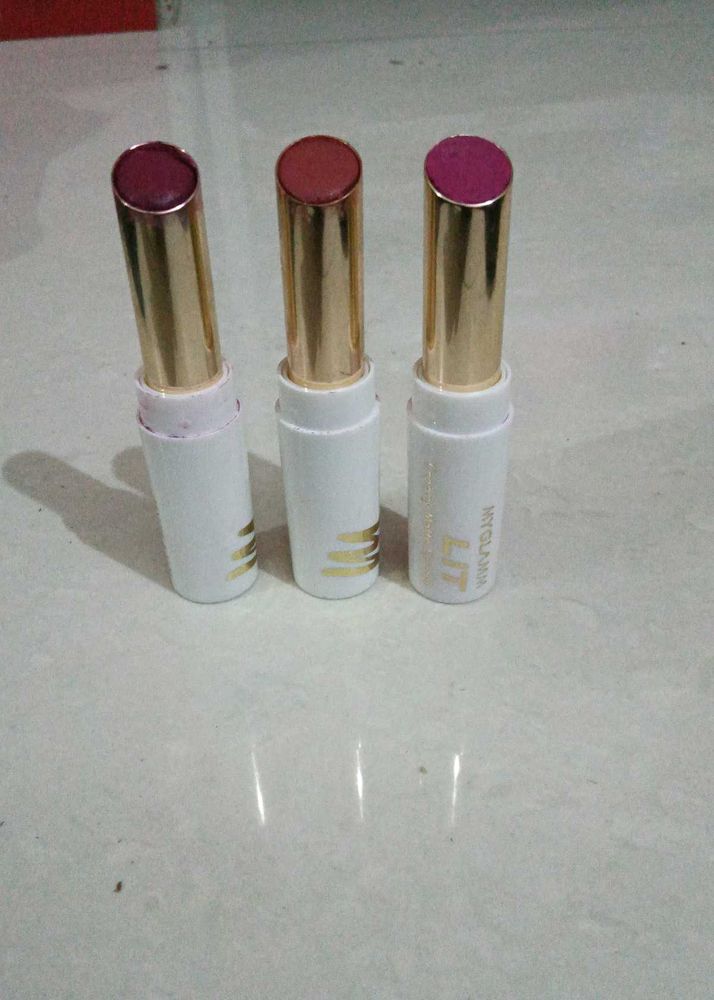 My Glam Lipsticks