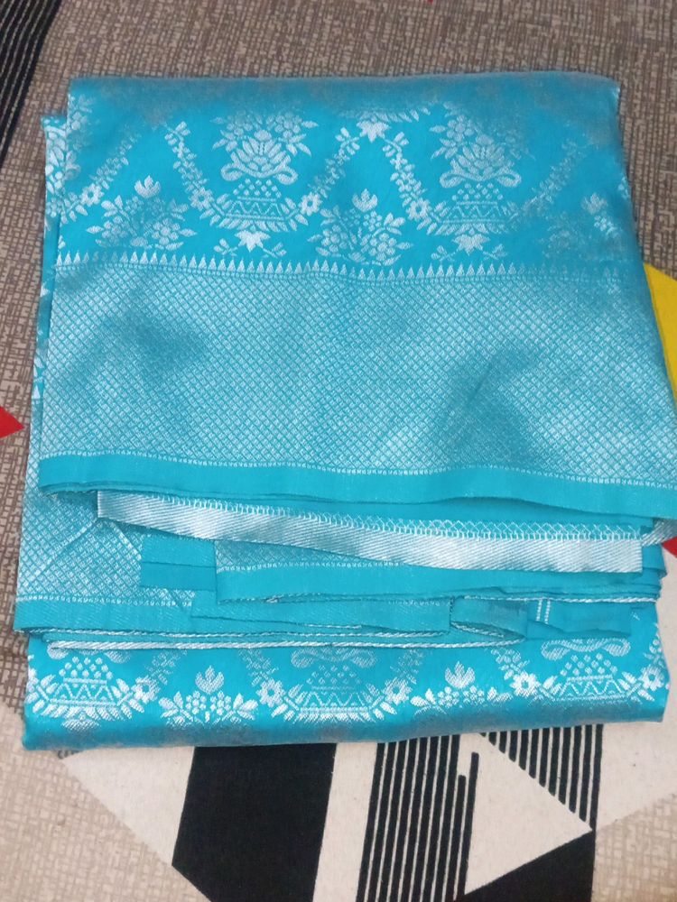 Cotton Silk Saree