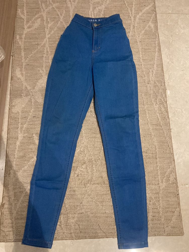 M&S Blue Jeans