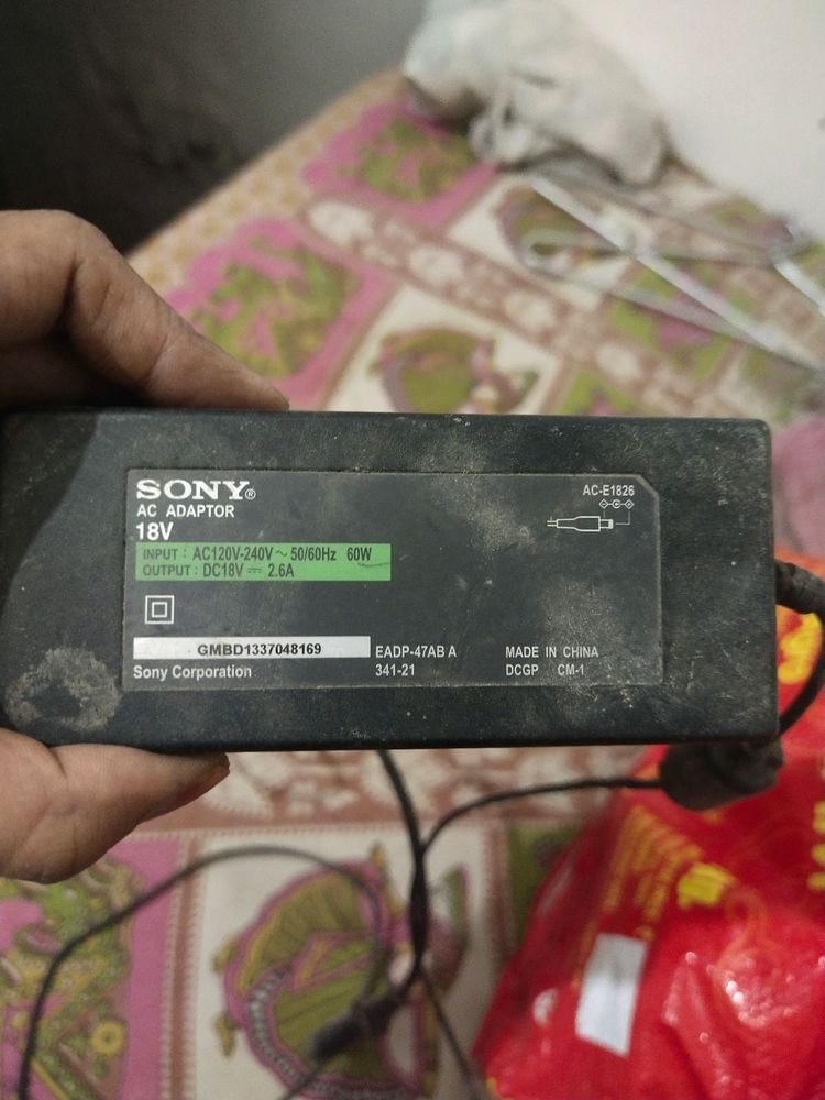 Ac Adapter Sony