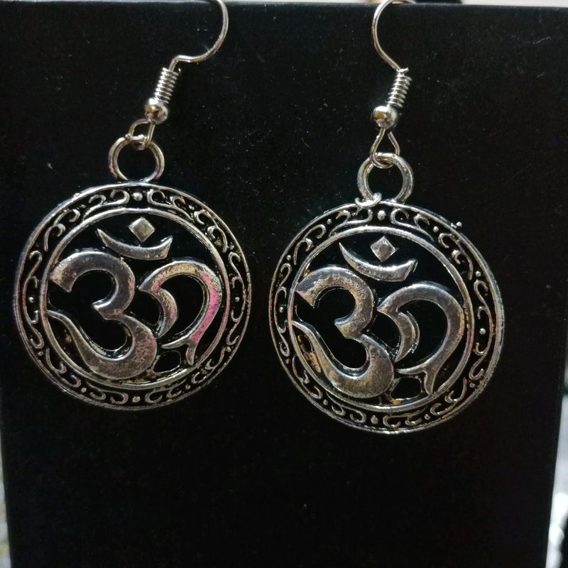 Oxidised earrings_4