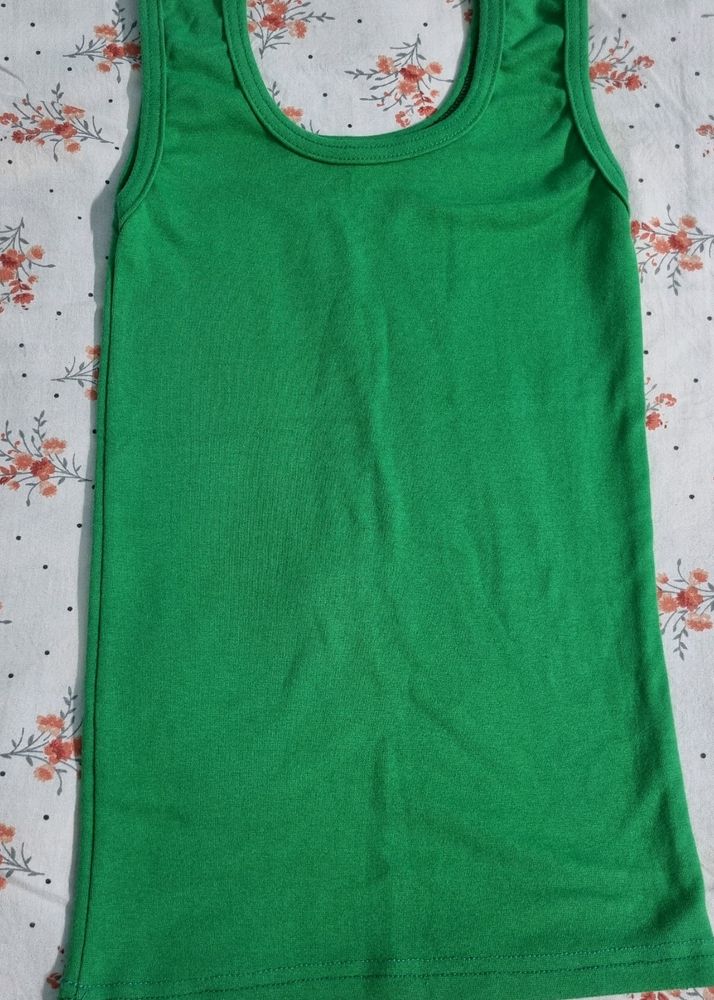 Green Tank Top