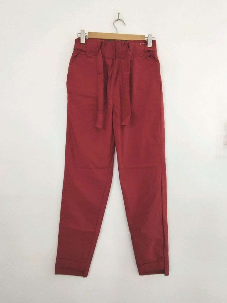 Maroon Trousers (Women's)