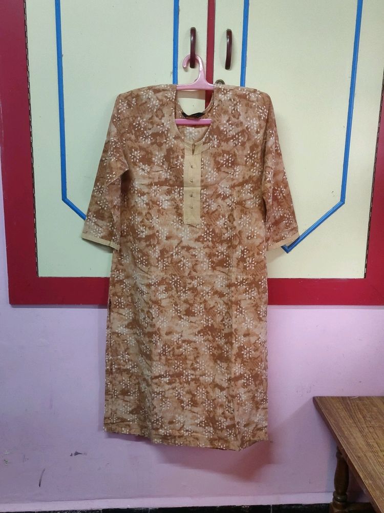 Nude Kurta