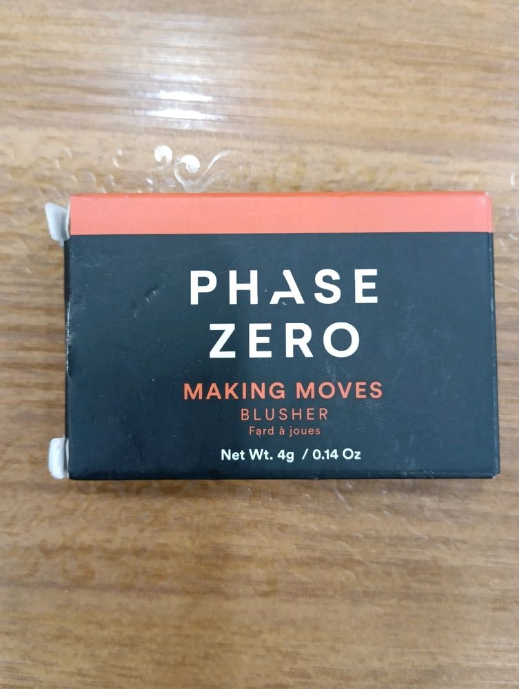 Phase Zero Blusher