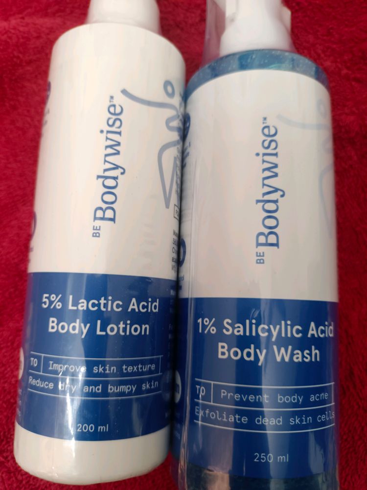 Be Bodywise Lotion And Bodywash