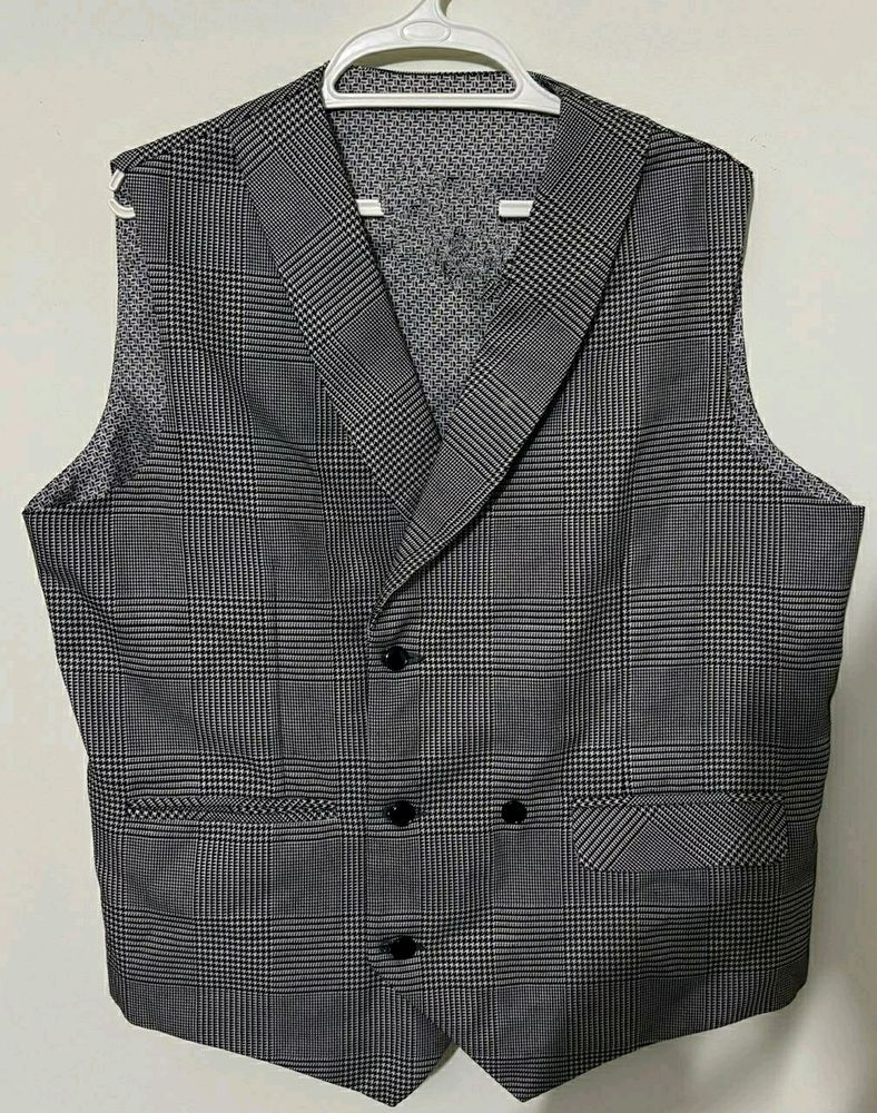 Men Grey Waist Coat