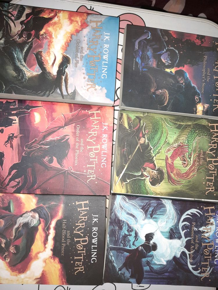 Harry Potter Book 4,5