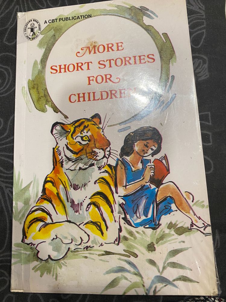 Set Of 3 - Short Stories For Children, Our Leaders