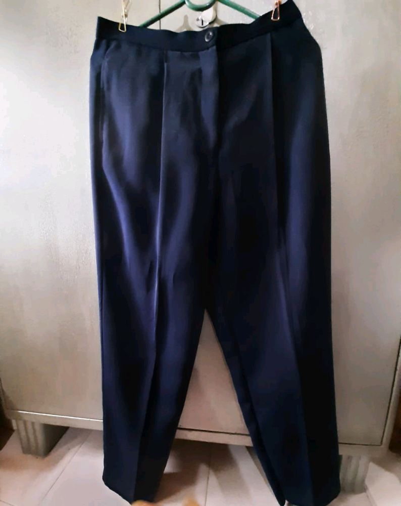 Imported Formal High Rise Polyester Pant