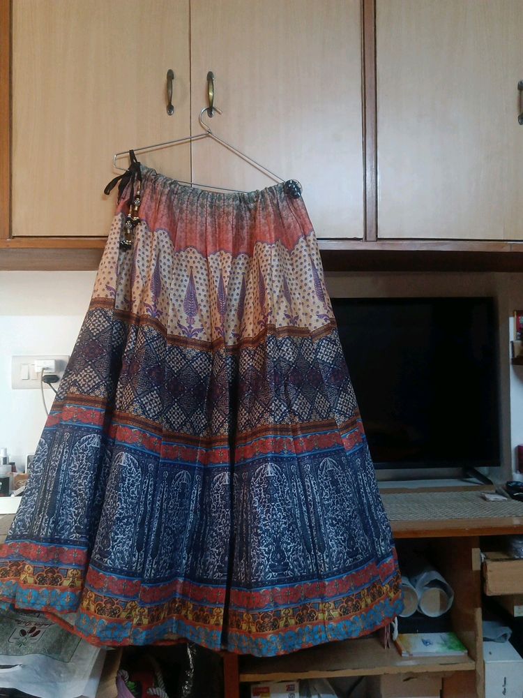 Beautiful Multi Colour Skirt