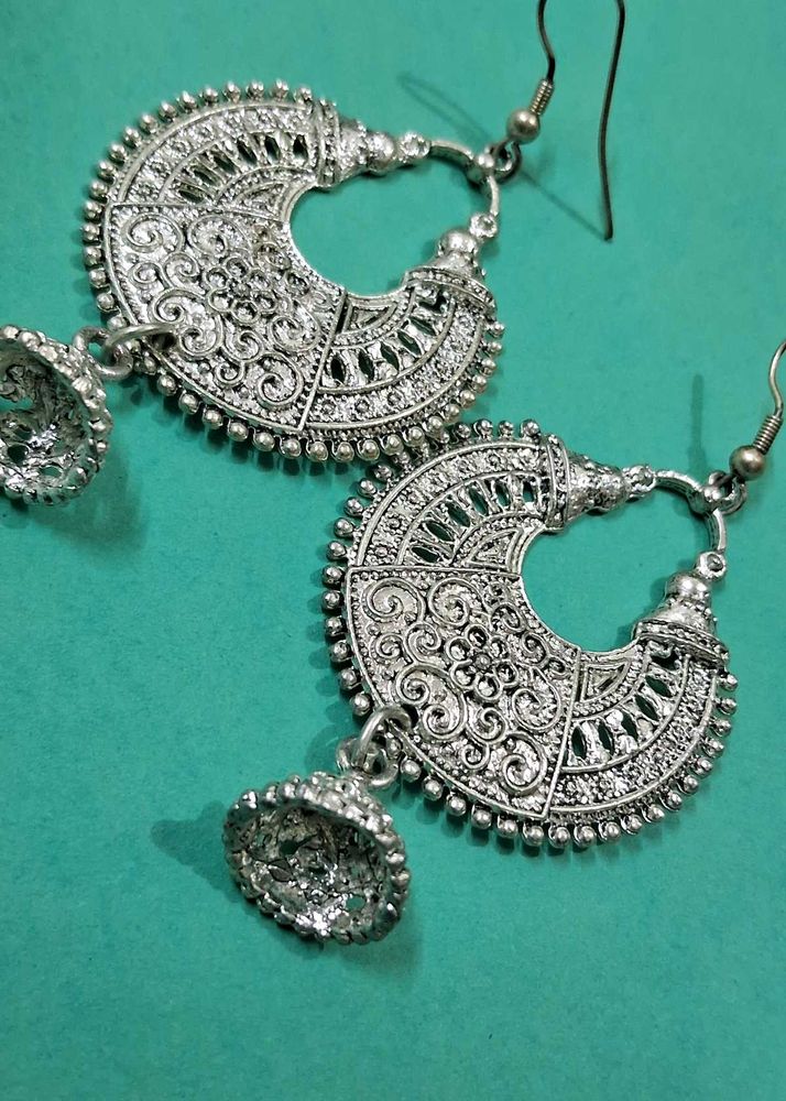 Silver Earrings