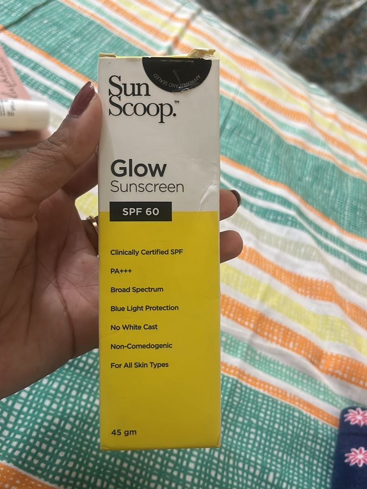 Sunscopp Glow Sunscreen