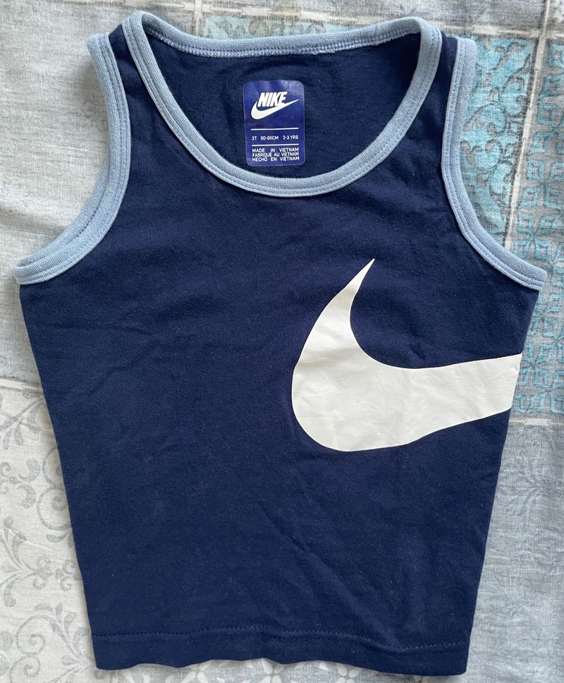 Nike Blue Top🐬💙