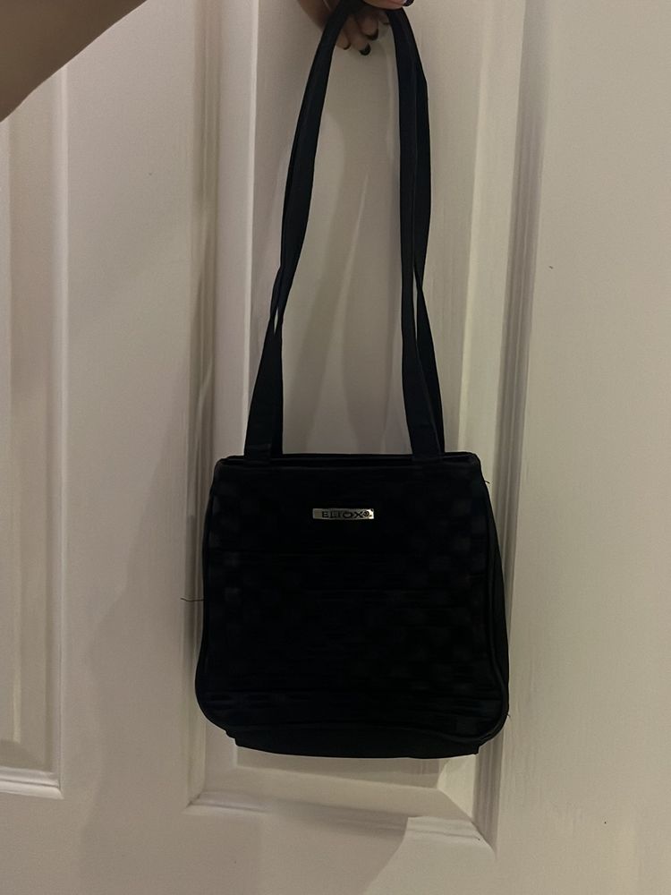 Simple Black Bag