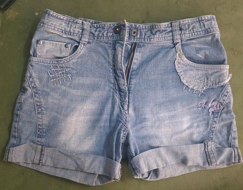 Hot Denim Shorts ✨💥