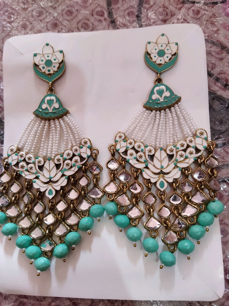 Zaveri Pearls - Heavy Ethnic Style Jhumkas