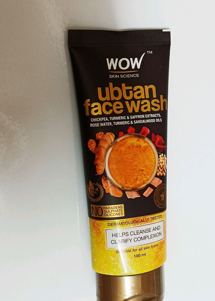 Wow Face Wash