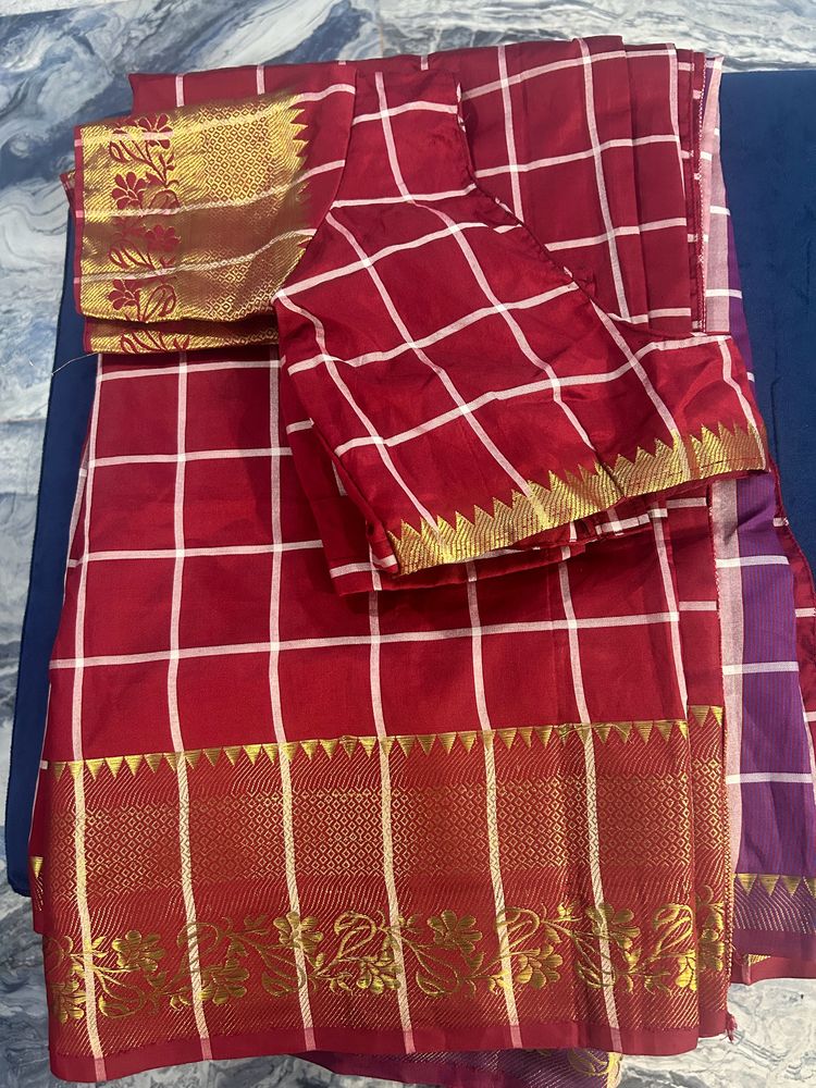 Saree With Blouse