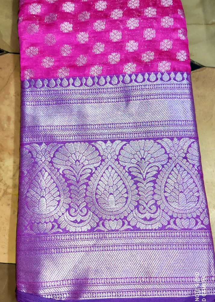 Soft Kanchi Pattu Saree(pink)