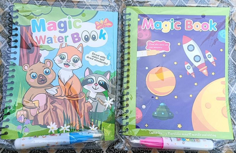 Magic Water Book Pack Of 2