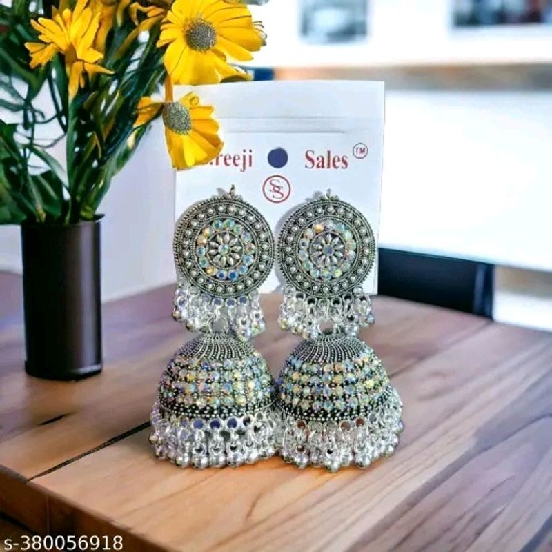 Jwellery Earrings Jhumka