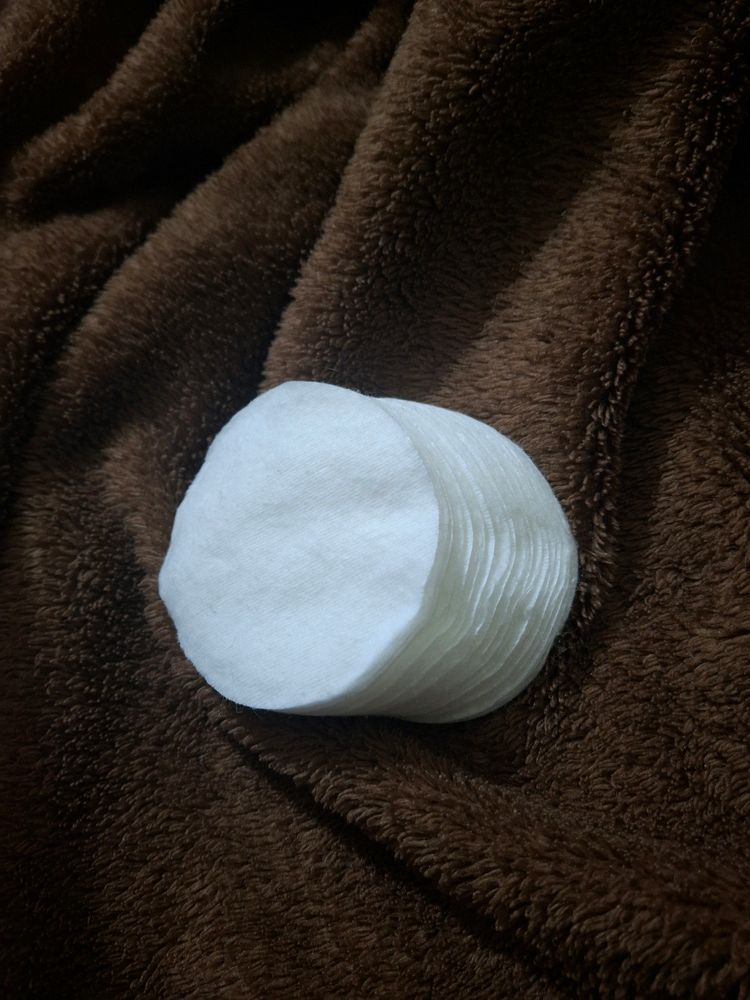 100% Cotton Pads 10 Pc