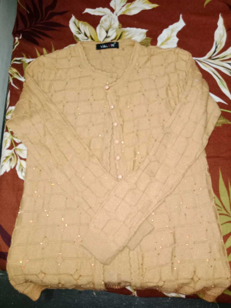 light weight woolen cardigan(sweater)