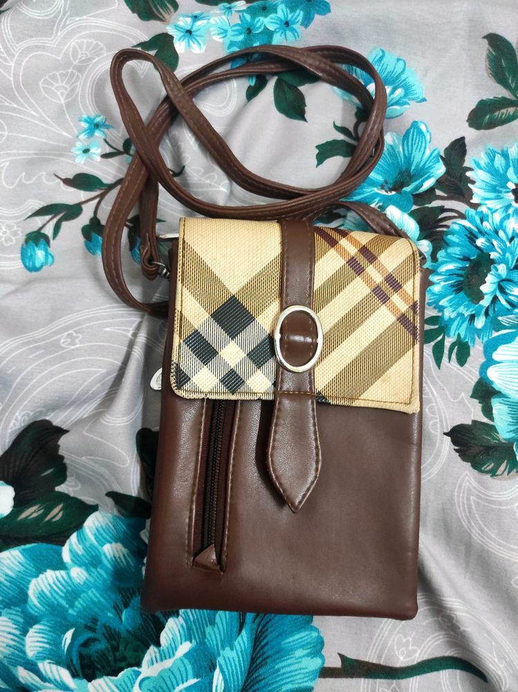 Brown Sling Bag